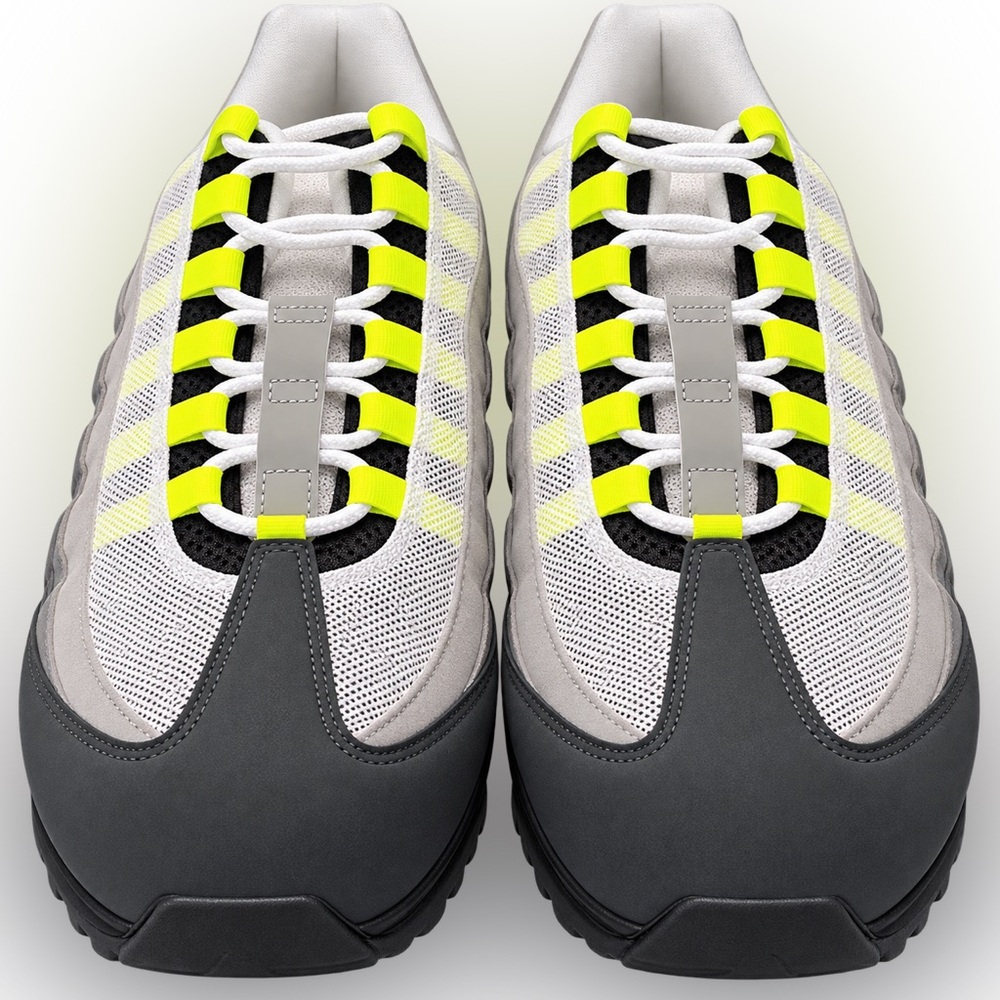 Nike Air Max 95 Big Bubble OG “Neon” – Men’s Size 15
